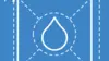 Schema.org Blueprints logo: a drupal drop in a blueprint icon